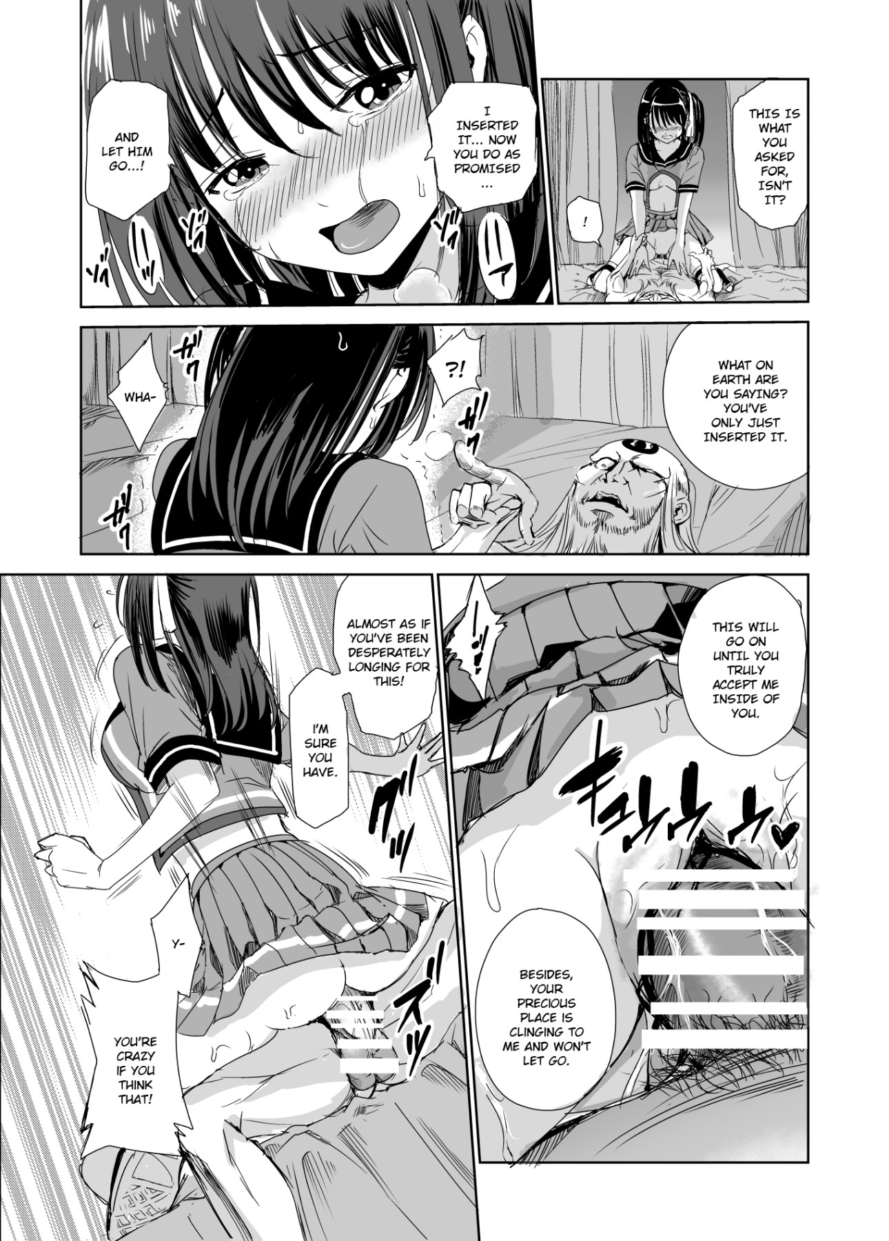 Hentai Manga Comic-Youthful Village 1-Read-34